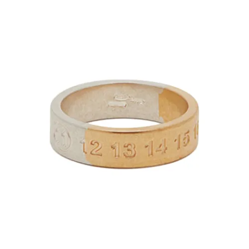 Maison Margiela Серебряные Кольца Мужские