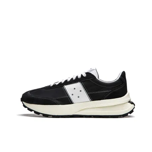 LiNing Беговые кроссовки Low Top Черные Унисекс