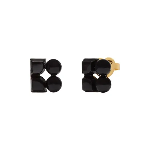 Kate Spade Copper Stud Earrings Women's Black Kate Spade Медные серьги-гвоздики женские черные
