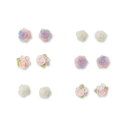 JOYDINNY Сплав Серьги-гвоздики Женские