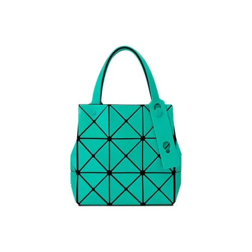 ISSEY MIYAKE CARAT Поливинилхлоридная смола Тоут Сумка Сумка для покупок Сумка на плечо Сумка мини Женская Жадеит Зеленый