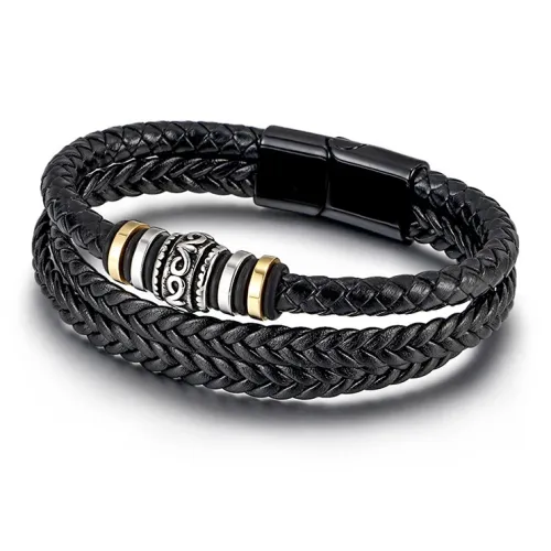 JKEM Сплав + Кожа Нарукавные повязки Унисекс