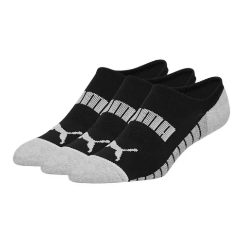 PUMA 3 упаковки черных мужских носков