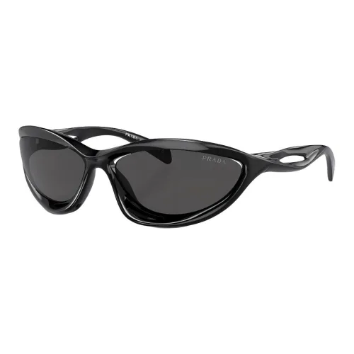 PRADA Nylon Cat Eye Sunglasses Women's Black