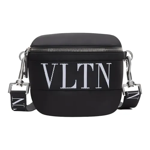 Valentino Нейлоновая Сумка через плечо Мужская Черная