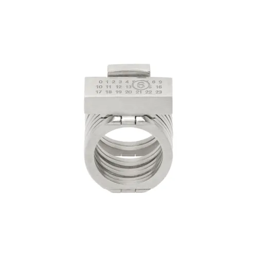 MM6 Maison Margiela Латунные Кольца Женские