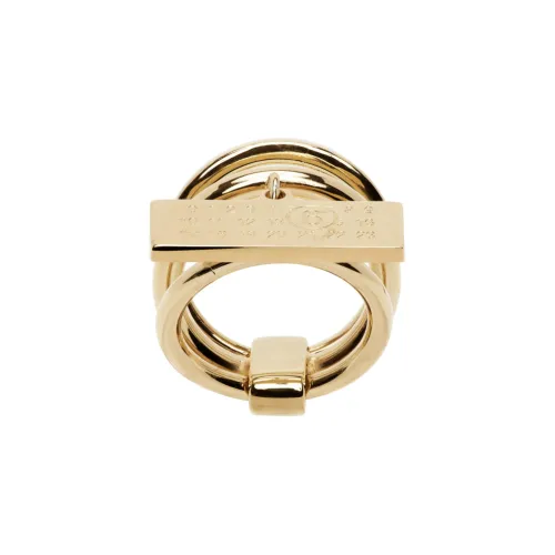 MM6 Maison Margiela Латунные Кольца Женские