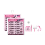 2 коробки [Бесплатно щипцы + Зеркальце + Путешественный размер + Завиток для ресниц]