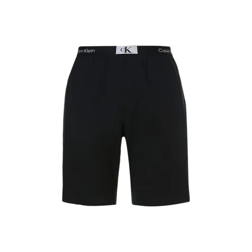 Calvin Klein Sleep Short Boxers European Version Men's 1 Pack Black