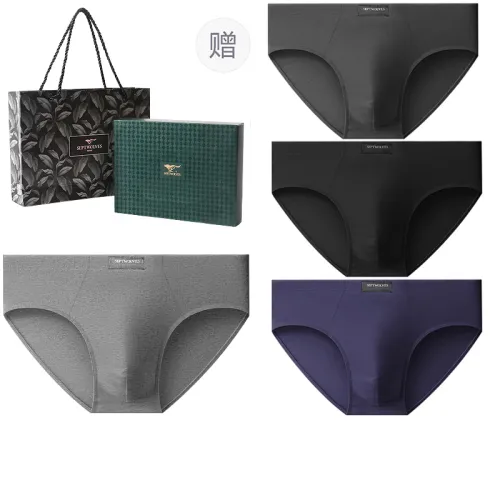 SEPTWOLVES Нижнее белье Подарочная коробка Мужской 4 пачки