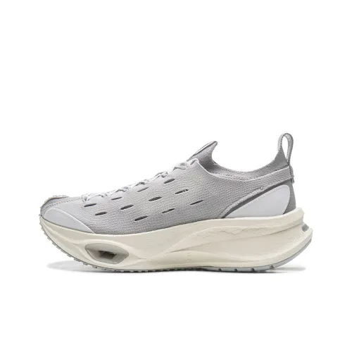 Лайнер Low Top Беговые кроссовки Унисекс Серый