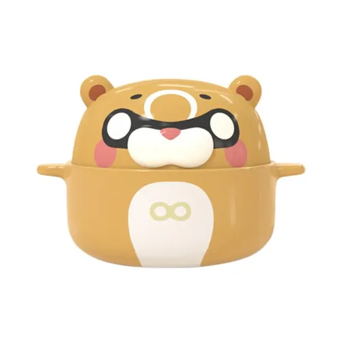 Оригинальный God Pot BA One Человек Керамика Рамен Бowl Мерч по IP