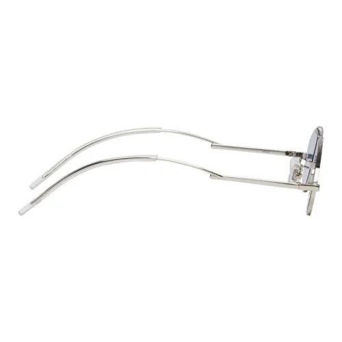 GENTLE MONSTER Нерегулярная форма Солнцезащитные очки Женские Серебряные