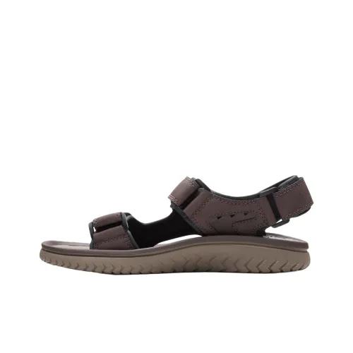 Clarks Beach Sandals Мужские Коричневые