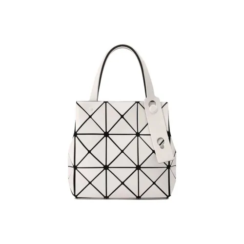 ISSEY MIYAKE Карат Поливинилхлоридная смола Одно плечо Сумка Мини Женская Белая