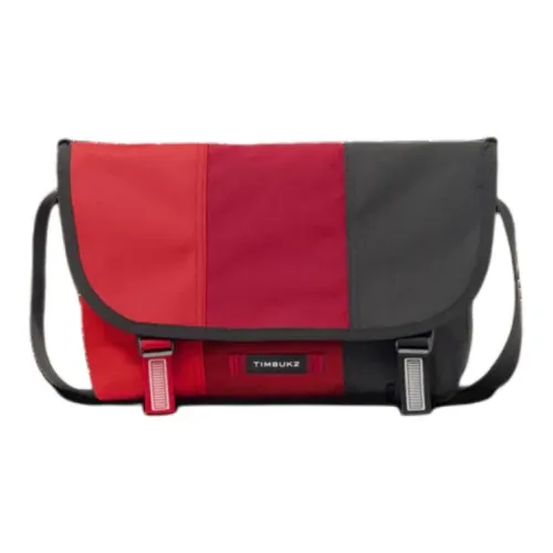 Timbuk2 Переработанный материал Курьерская сумка Сумка через плечо Маленькая Унисекс Красная Темно-зеленая