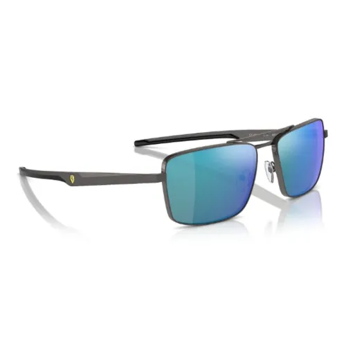 Ferrari Metal Aviator Sunglasses Unisex Black Феррари Металл Aviator Солнцезащитные очки Унисекс Черный