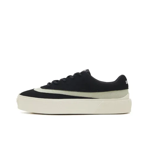 EQUALIZER Fault Скейтборд Кроссовки Низкие Top Ghost Black/Moss Green Unisex