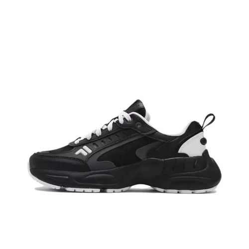 FILA FUSION RACEUP Повседневный Низкий Топ Черный Мужской