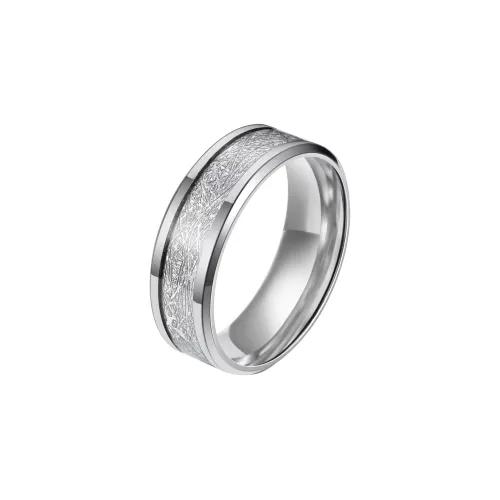 IOTS Кольца из титана и стали унисекс