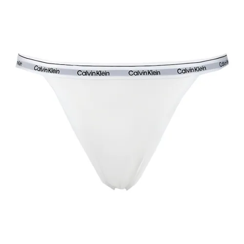 CK Calvin Klein STRING Бикини Нижнее белье Европейская версия Женские 1 упаковка Белый