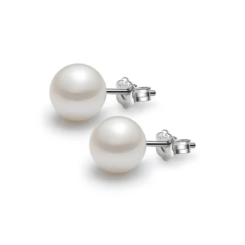 C C Alloy Stud Earrings Women's