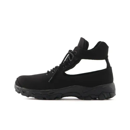 Yohji Yamamoto High Top Canvas Shoes Men's