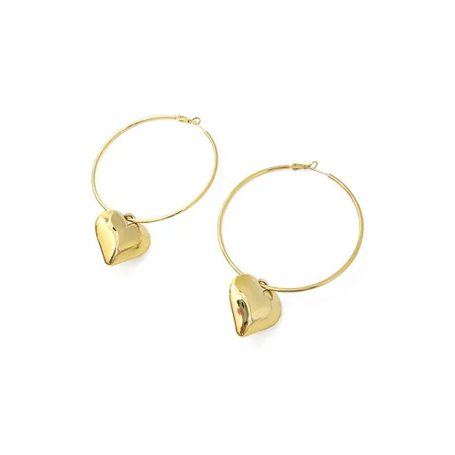 Серьги Mr. Shang из меди женские