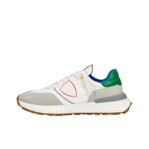 PHILIPPE MODEL Slip-resistant Дышащий Устойчивый к истиранию Низкий Топ Повседневная обувь Мужская