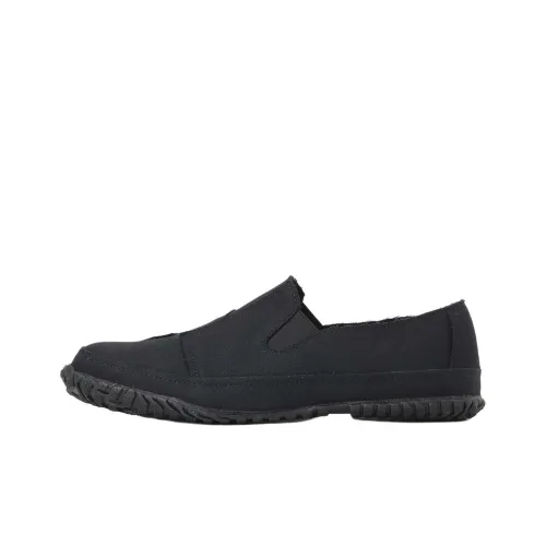 Yohji Yamamoto Low-Top Canvas Shoes Men's