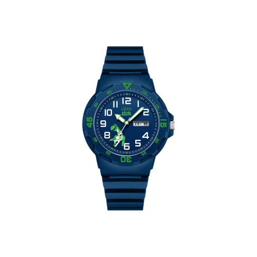 Disney Кварцевый механизм Мужской игрушечный История Часы 43 мм Черный