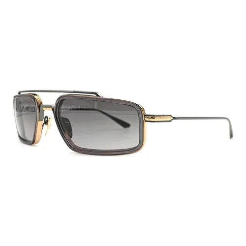 Chrome Hearts Титан Авиатор Солнцезащитные очки Мужские Серые