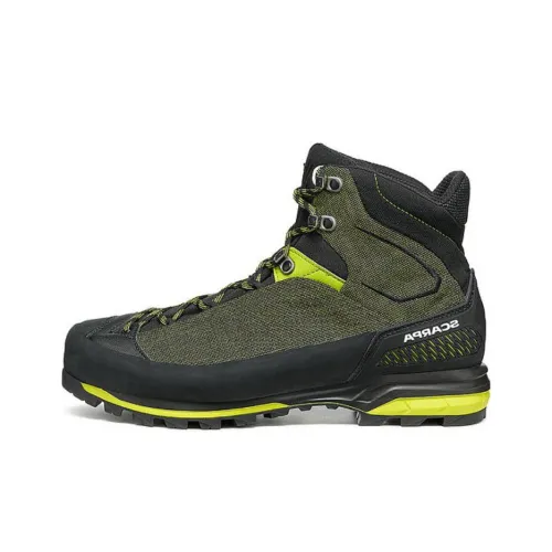 SCARPA Альпинистские и туристические ботинки High Top Черный Желтый Унисекс