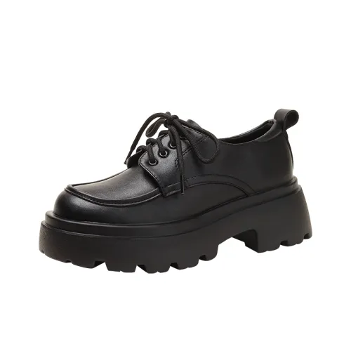 Pounise Лоферы Платформа Женские