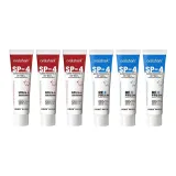 Отбеливающая зубная паста, образец 20 г (красный) *3 + Свежая зубная паста, образец 20 г (синий) *3