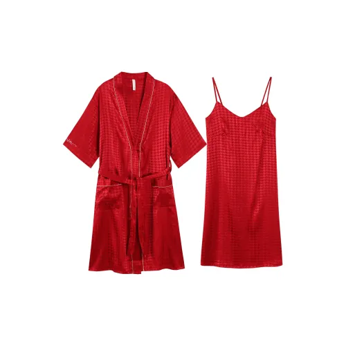 PBENO PD Красный Женская ночная сорочка