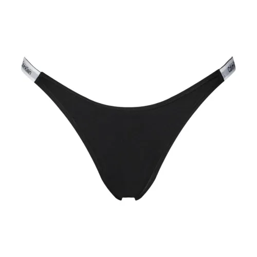 CK Calvin Klein STRING Стринг DIPPED Трусы Женские размер 1 черный европейская версия