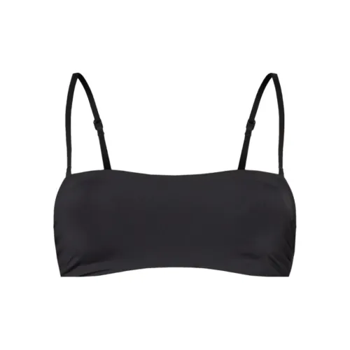 CK Calvin Klein Без подкладки Бандо Бюстгальтер Европейская версия Женские Черный