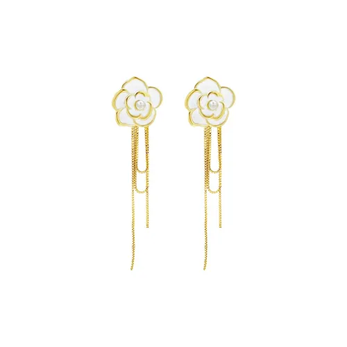 Yi Can Искусственная жемчужина Серьги Женские