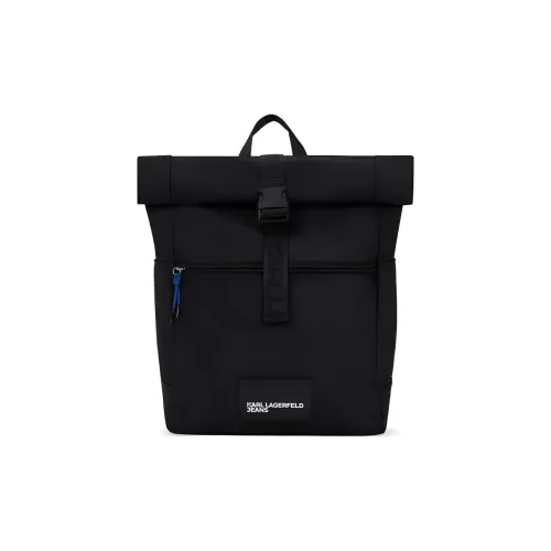 Рюкзак из полиамида Karl Lagerfeld унисекс черный