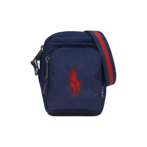 Polo Ralph Lauren Полиэстер Сумка через плечо Детская Королевский Синий и Красный