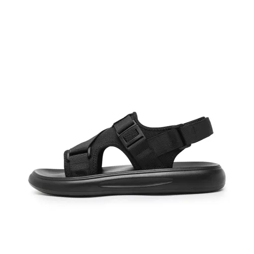 G.N.SHIJIA Пляжные сандалии Мужские Черные