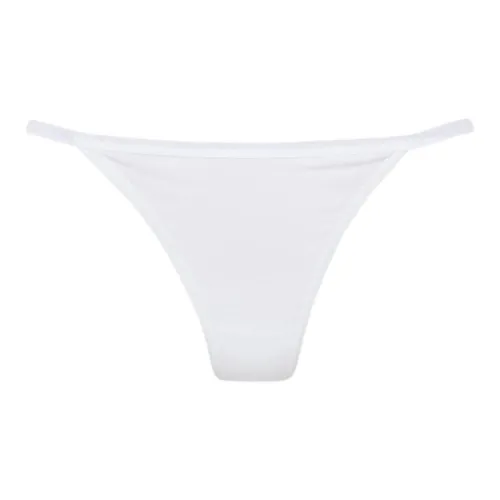 CK Calvin Klein STRING Бикини Нижнее белье Европейская версия Женские 1 упаковка Белый