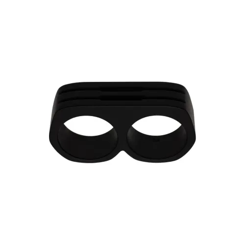 RICK OWENS совместный бренд RO Латунь Кольца Мужской Черный