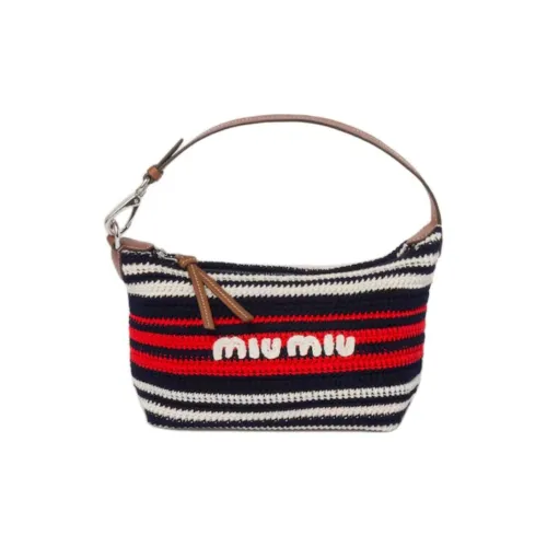 MIU MIU Кожа Сумка Женская Синяя Красная Белая