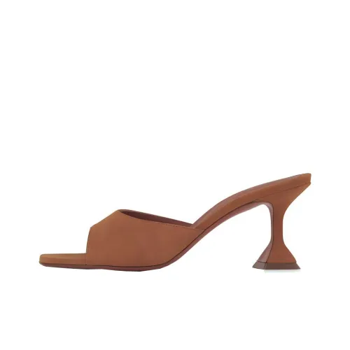 AMINA MUADDI Слипоны Женские Коричневый