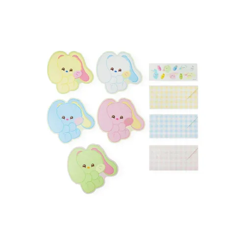 LINE FRIENDS NewJeans Bunini Буква Набор для письма DIY PLANNER Карта LINE FRIENDS LINE FRIENDS Открытки аниме-тематики