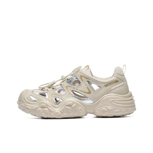 KAPPA Пляжные сандалии Женские Зимний Белый