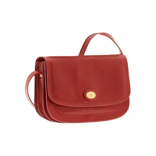 THE BRIDGE Коровья кожа Сумка через плечо Средний Женский Красный