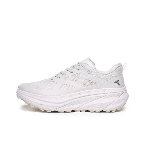 TREEPERI Беговые кроссовки Low Top Shaw Белый Унисекс